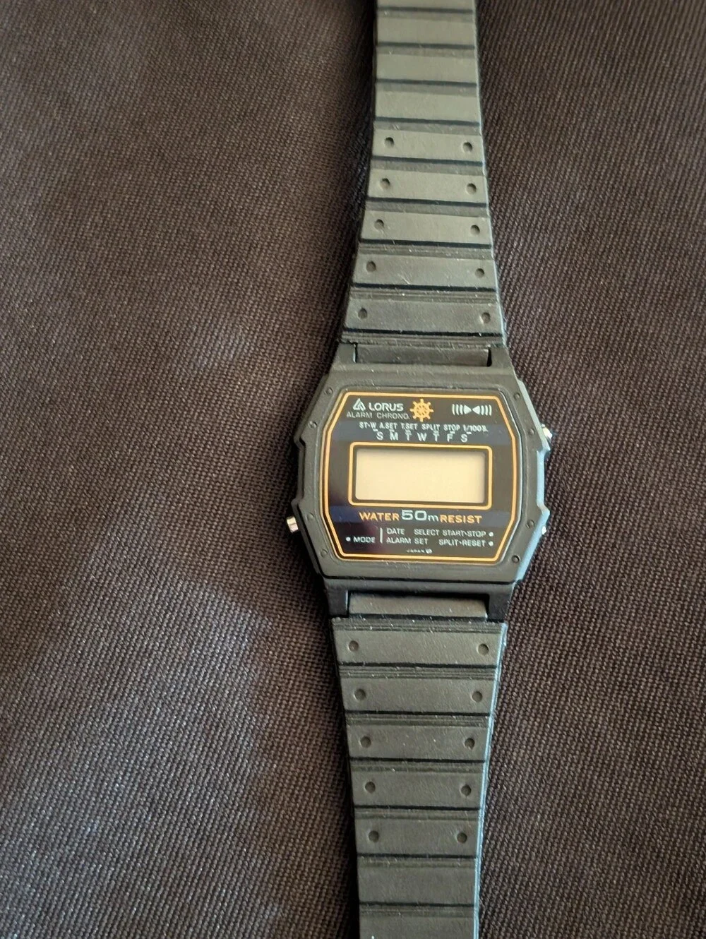 Vintage Lorus Chrono Watch. Never Used!